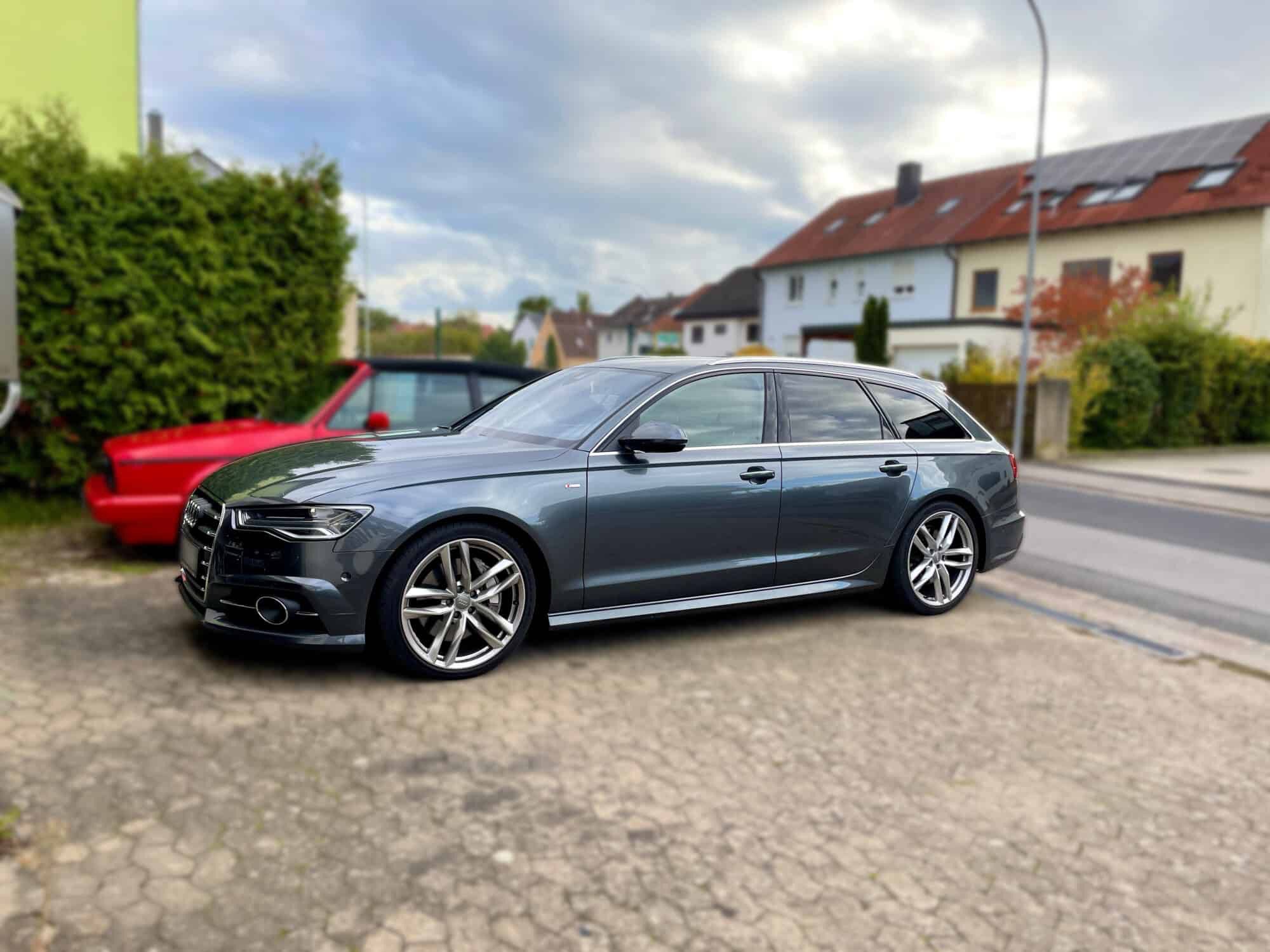 Audi A6 4G 3.0TDI Leistungssteigerung