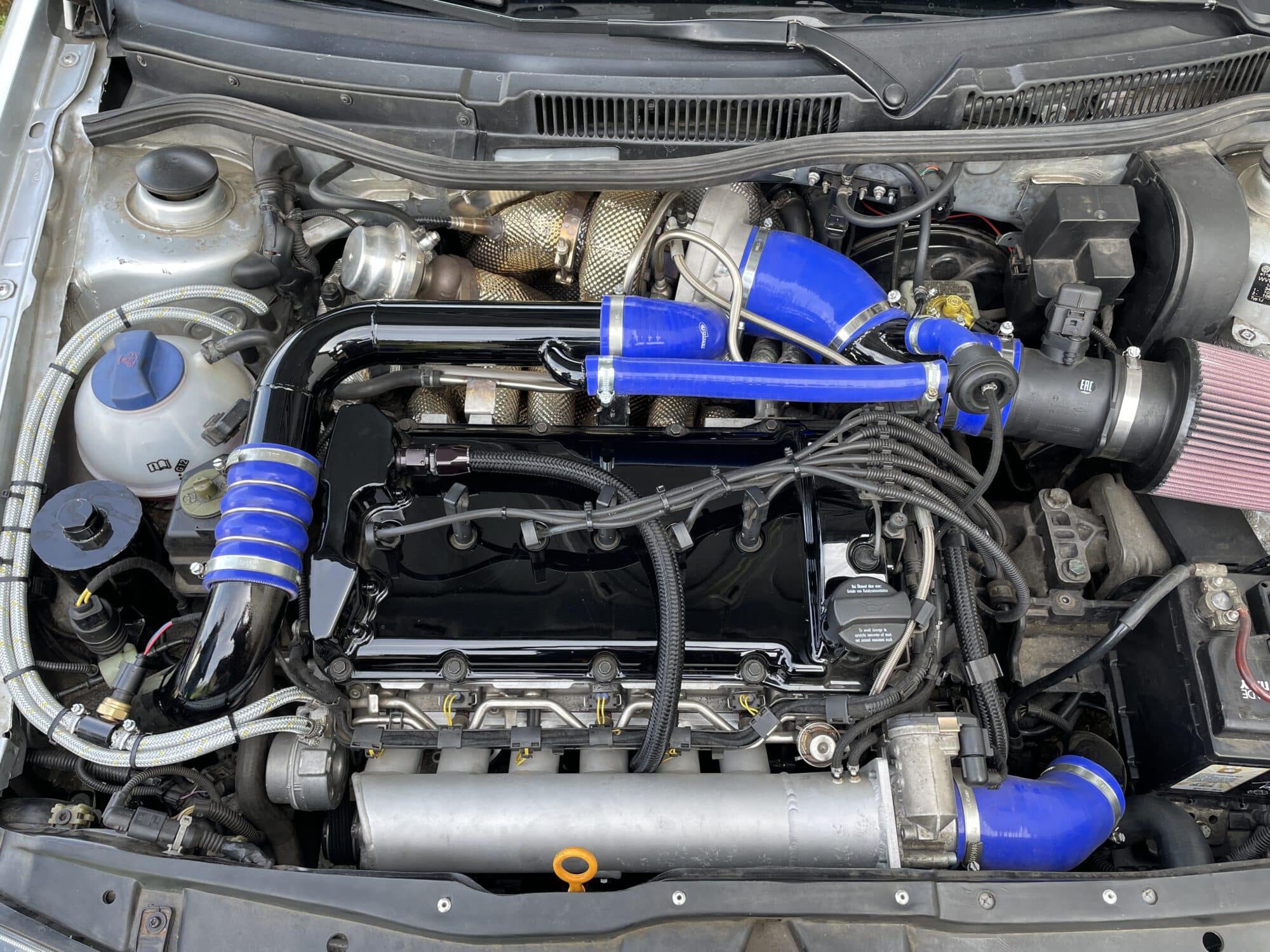 VW Bora VR6 Turbo GTX30